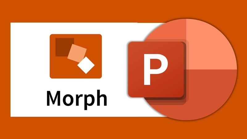 Cách cài đặt hiệu ứng Morph trong PowerPoint