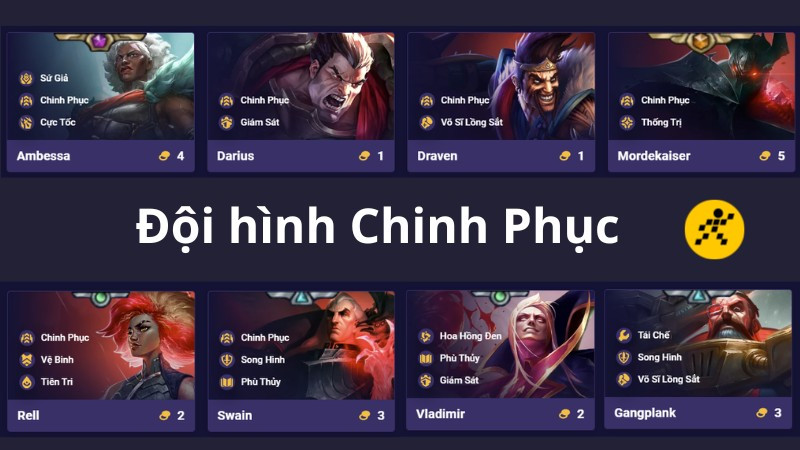 Cách chơi đội hình Chinh Phục DTCL Mùa 13