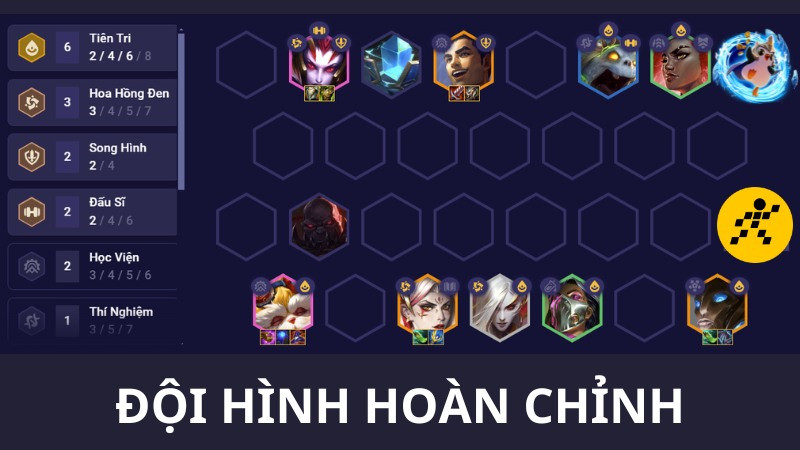 Cách chơi đội hình Tiên Tri ĐTCL Mùa 13 Hoàn Chỉnh