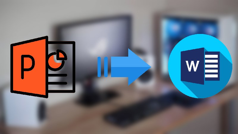 Hướng Dẫn Chuyển Nội Dung PowerPoint Sang Word Nhanh Chóng
