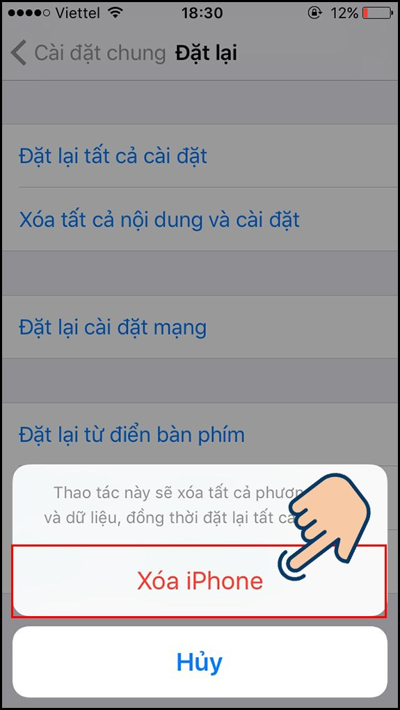 Hướng Dẫn Khôi Phục Cài Đặt Gốc Cho Điện Thoại Android và iPhone