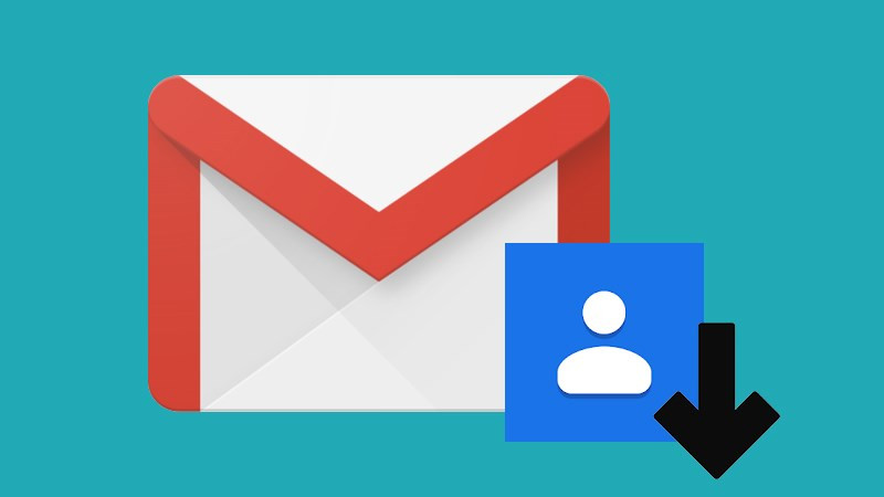 Cách sao lưu và xuất danh bạ từ Gmail