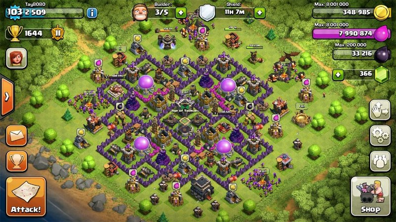 Hướng Dẫn Tải Clash of Clans Cho Android và iOS Mới Nhất 2024