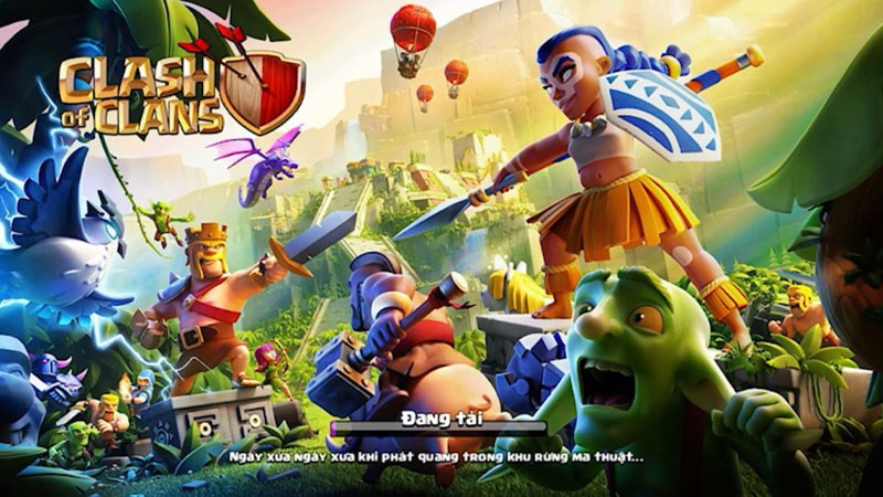 Hướng Dẫn Tải Clash of Clans Cho Android và iOS Mới Nhất 2024