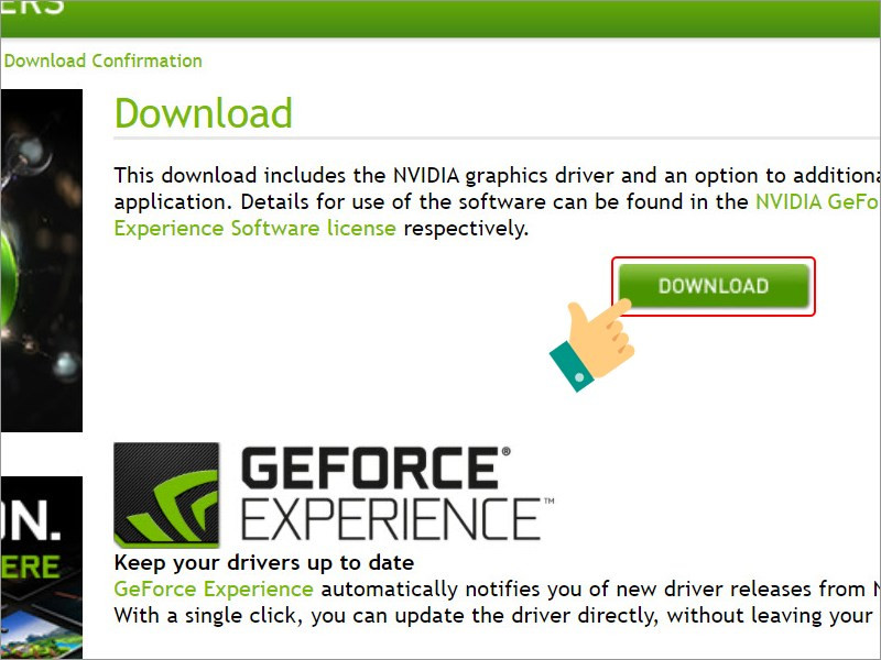 Hướng Dẫn Cập Nhật Driver Card Đồ Họa NVIDIA GeForce Chi Tiết Nhất