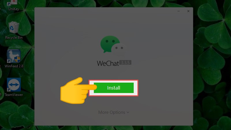 Hướng dẫn cài đặt và sử dụng WeChat trên máy tính dễ dàng