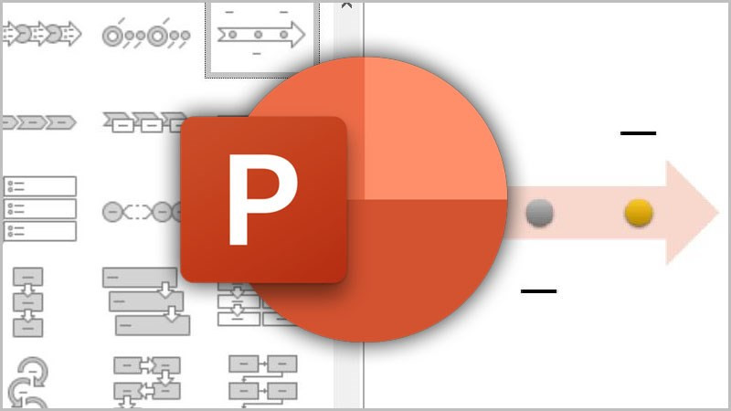 Cách tạo biểu đồ Timeline trong PowerPoint