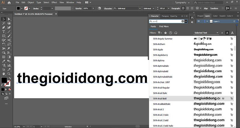 Cách Thêm Font Chữ vào Adobe Illustrator Nhanh Chóng và Đơn Giản