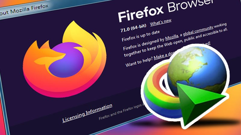 Hướng Dẫn Cài Đặt và Khắc Phục Lỗi IDM Trên Firefox