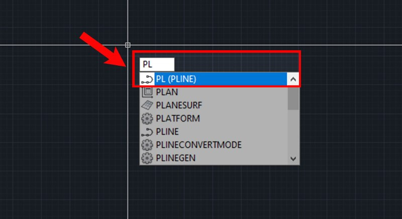 Cách vẽ mũi tên trong CAD