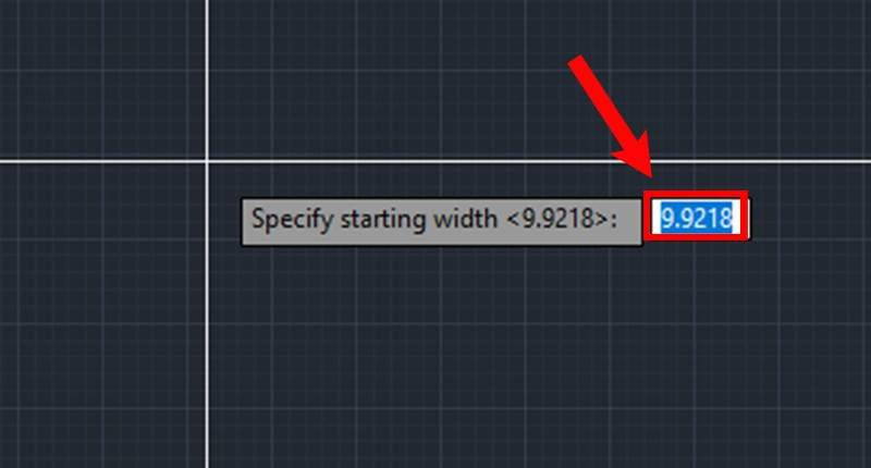 Cách vẽ mũi tên trong CAD