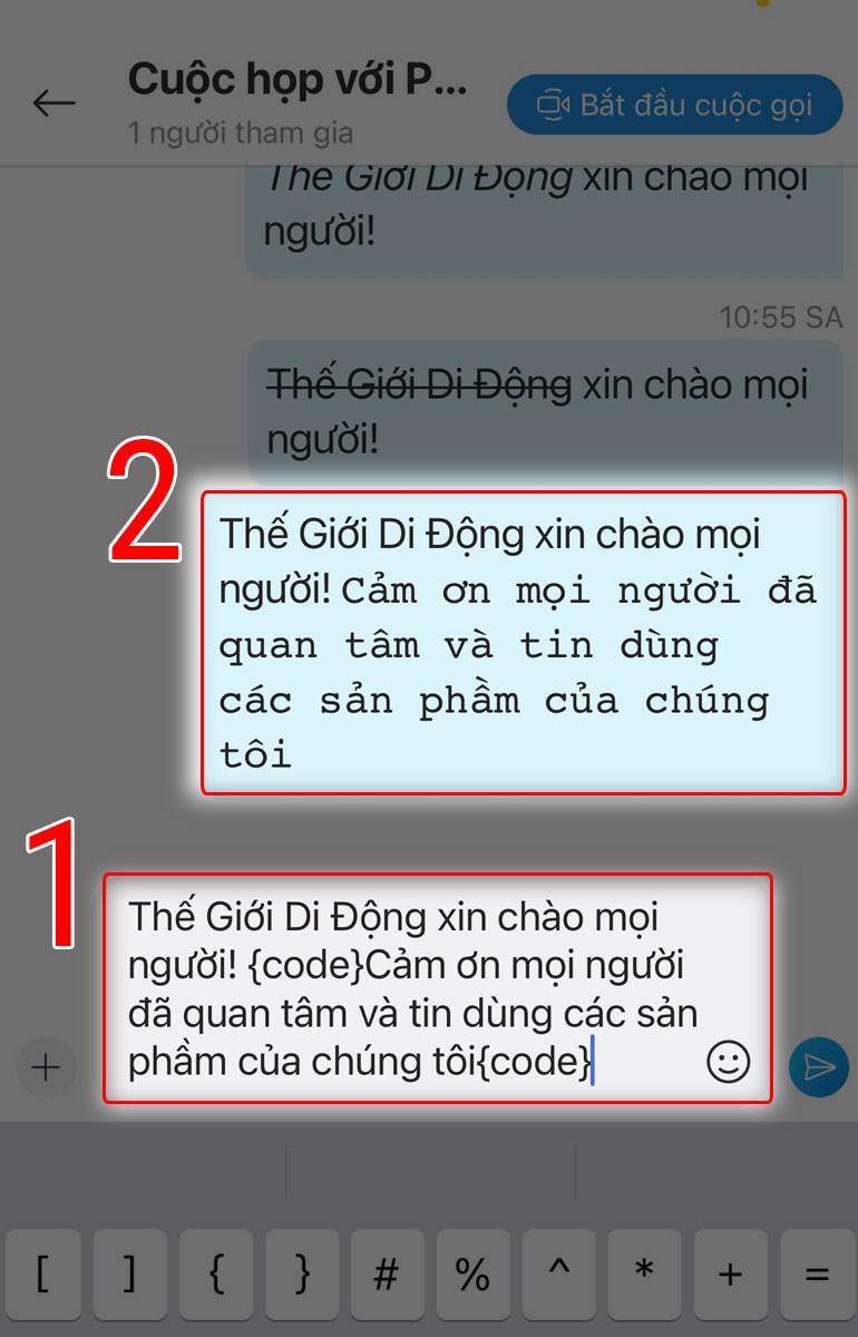 Thủ thuật Skype: Làm chủ văn bản chat với chữ in đậm, in nghiêng và gạch chân