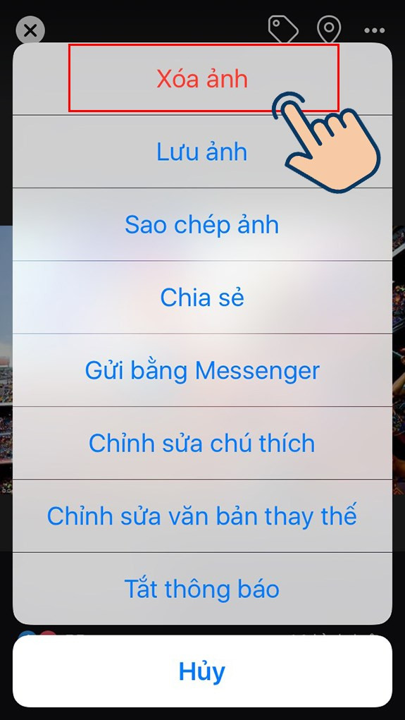 Hướng Dẫn Xóa Ảnh Đại Diện và Ảnh Bìa Facebook Nhanh Chóng