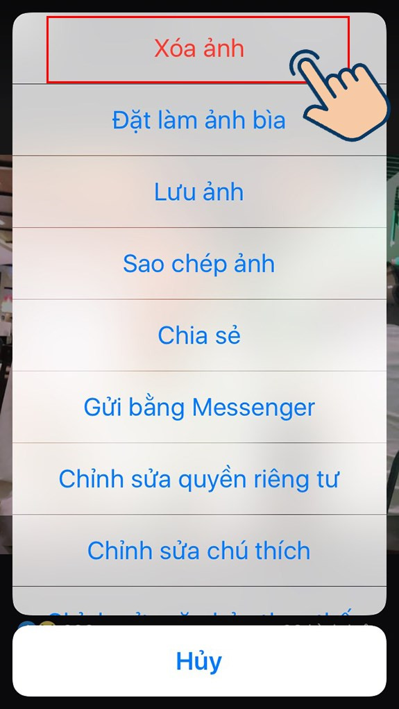 Hướng Dẫn Xóa Ảnh Đại Diện và Ảnh Bìa Facebook Nhanh Chóng