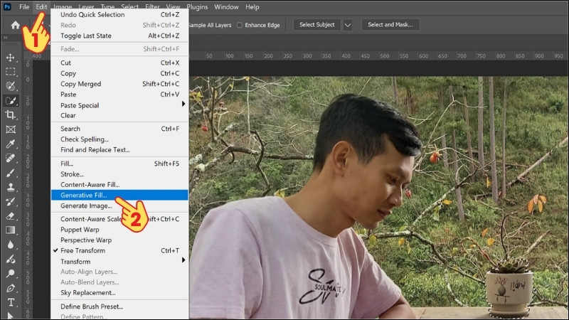 Bỏ túi 4 cách xóa vật thể trong Photoshop cực dễ