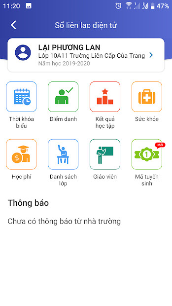 Cài đặt ứng dụng