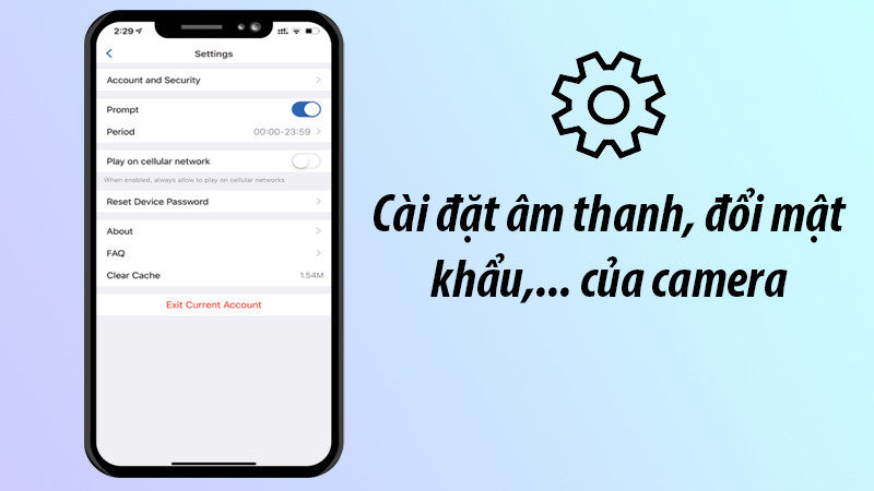 KBONE: Ứng dụng giám sát camera KBVision trên điện thoại iOS