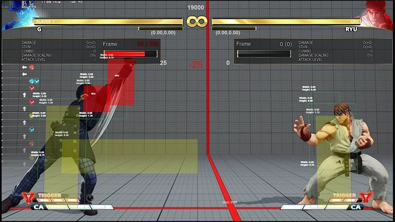 Cần phải t&iacute;nh to&aacute;n rất nhiều khi l&agrave;m hitbox