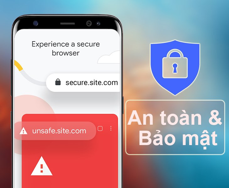 Cảnh báo bảo mật trên Google Chrome