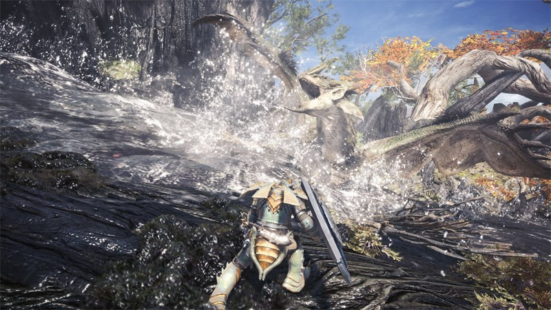 Cấu hình đề nghị Monster Hunter World