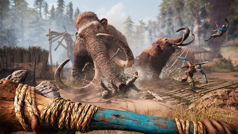 Cấu Hình Tối Thiểu Far Cry: Primal - Khởi Đầu Cuộc Phiêu Lưu