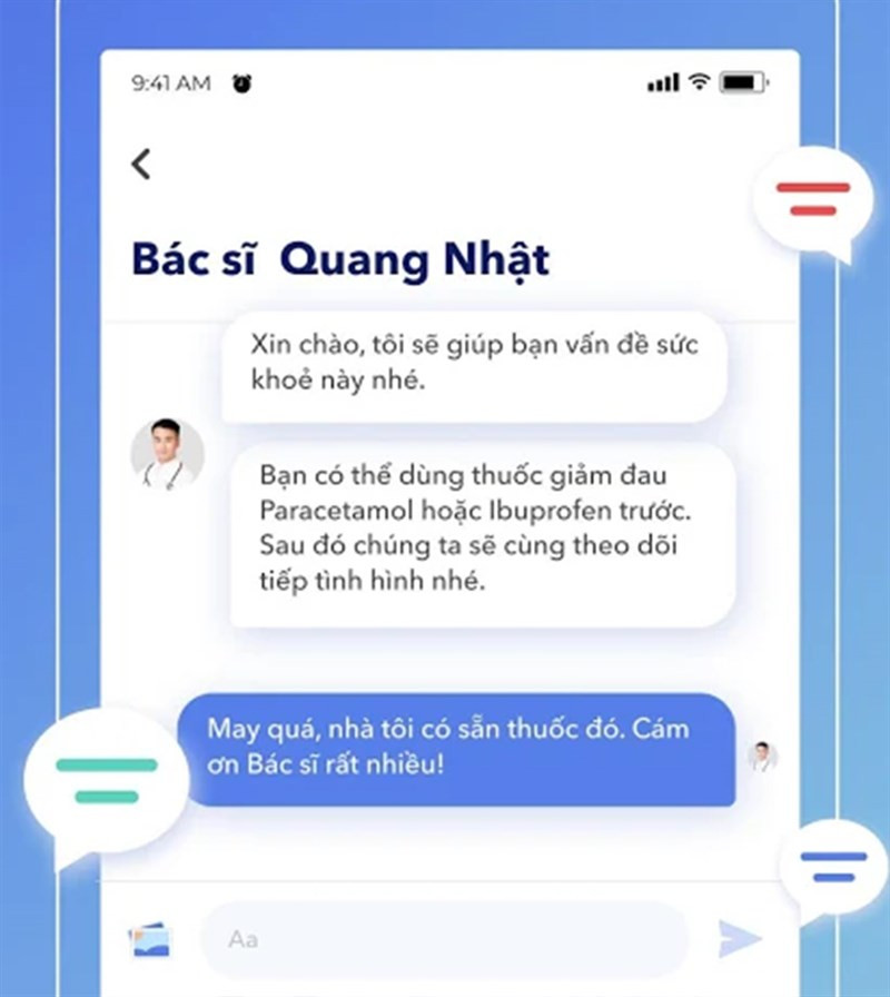 Chat với bác sĩ miễn phí