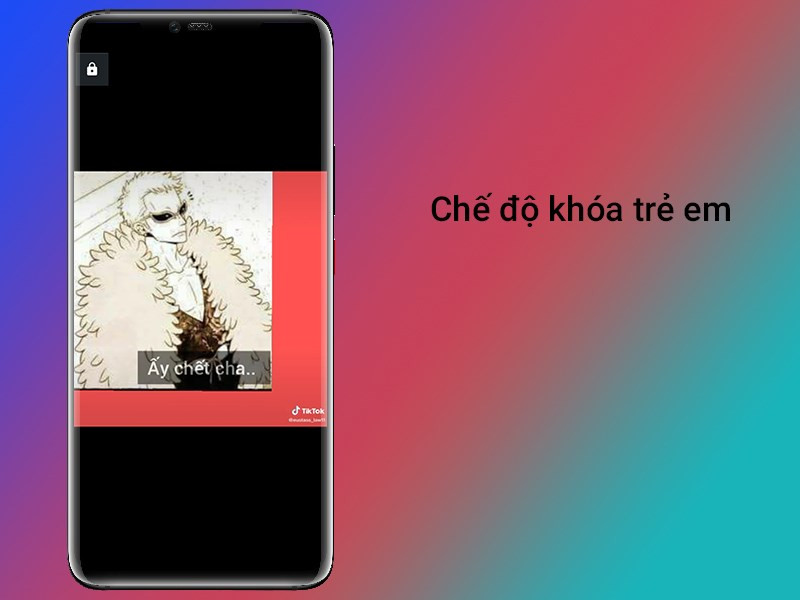 Chế độ khóa trẻ em