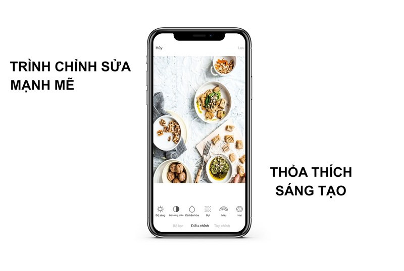 Chỉnh sửa ảnh