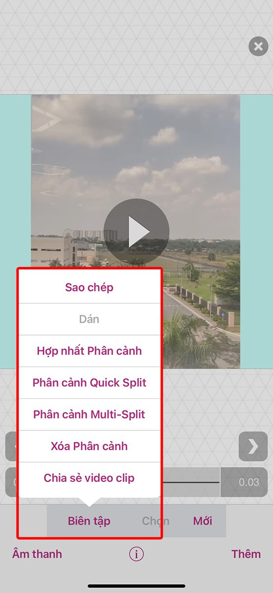 Chỉnh sửa video