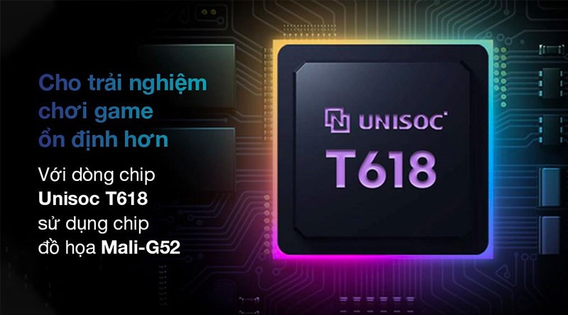 Chip Unisoc T618 8 nh&acirc;n tr&ecirc;n Realme C25Y cho hiệu năng ổn định