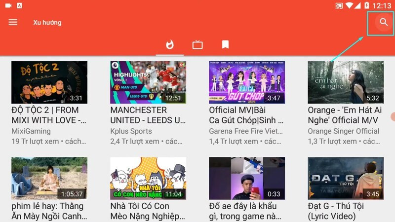 Chọn video bạn muốn nghe