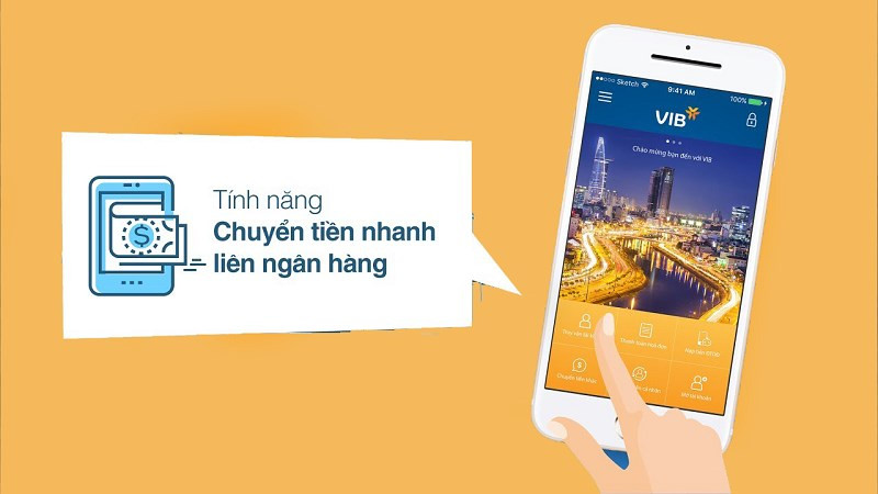 Chuyển khoản si&ecirc;u nhanh 24/7