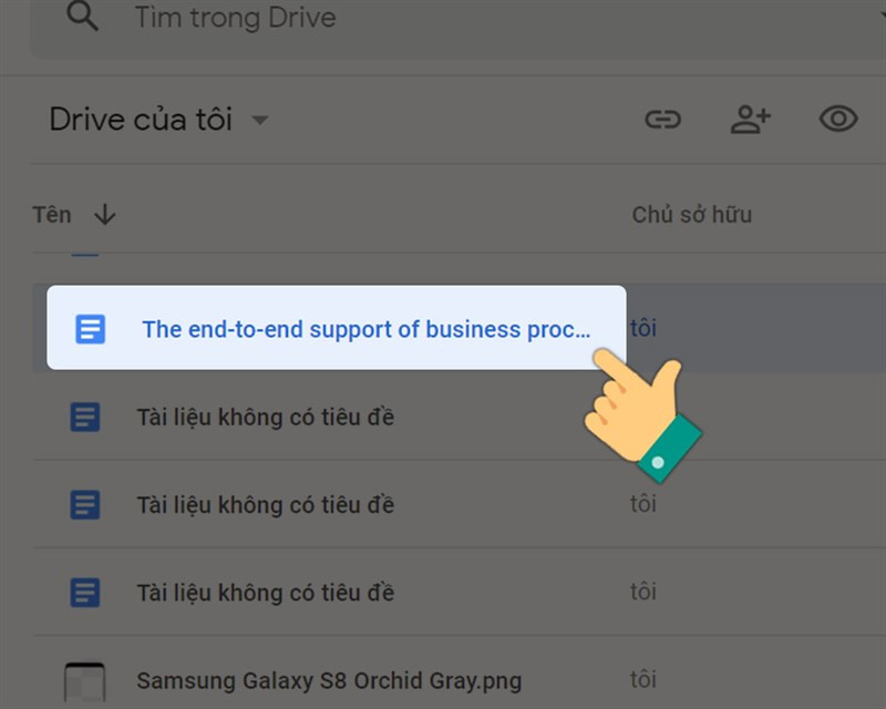 Click chuột phải vào file