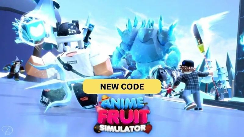 Code Anime Fruit Simulator Mới Nhất 2024: Cách Nhận và Nhập Code Chi Tiết