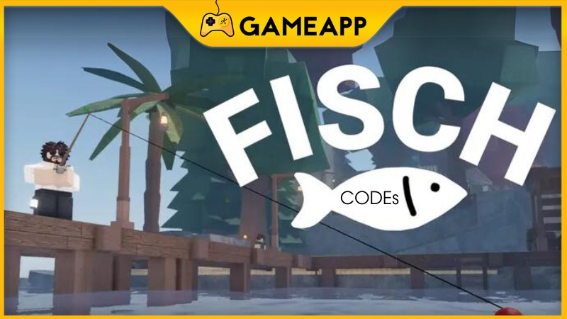 Code Fisch Roblox mới nhất cập nhật liên tục