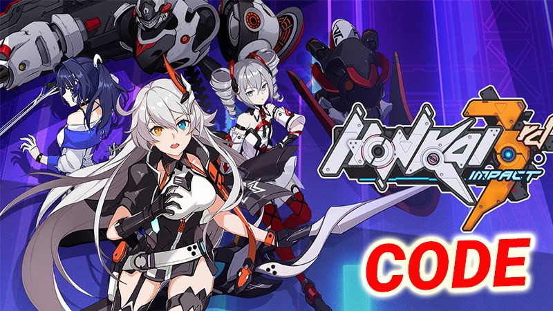 Code Honkai Impact 3 mới nhất