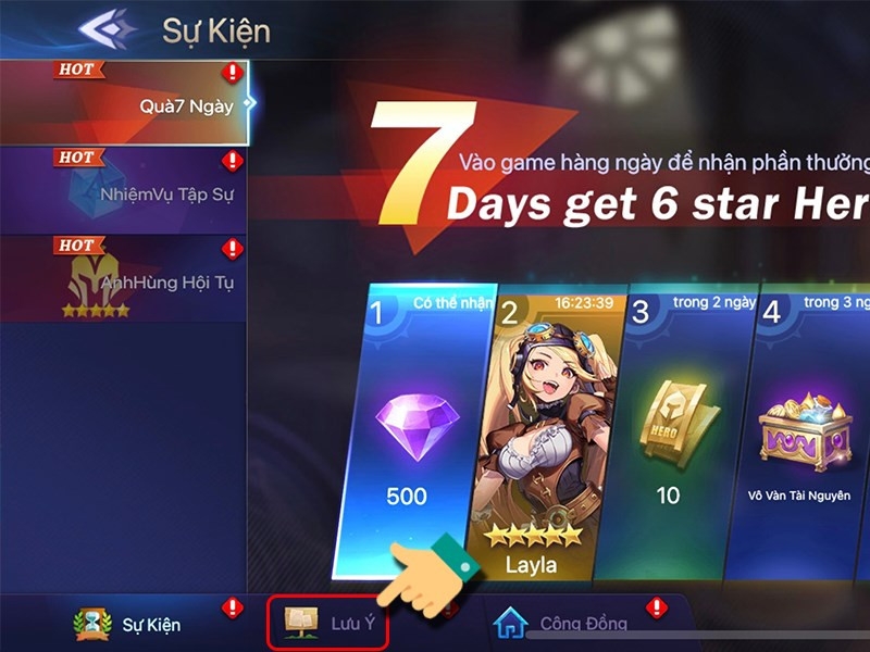 Săn Code Mobile Legends: Adventure Mới Nhất 2024 & Cách Nhập Code Nhanh Chóng