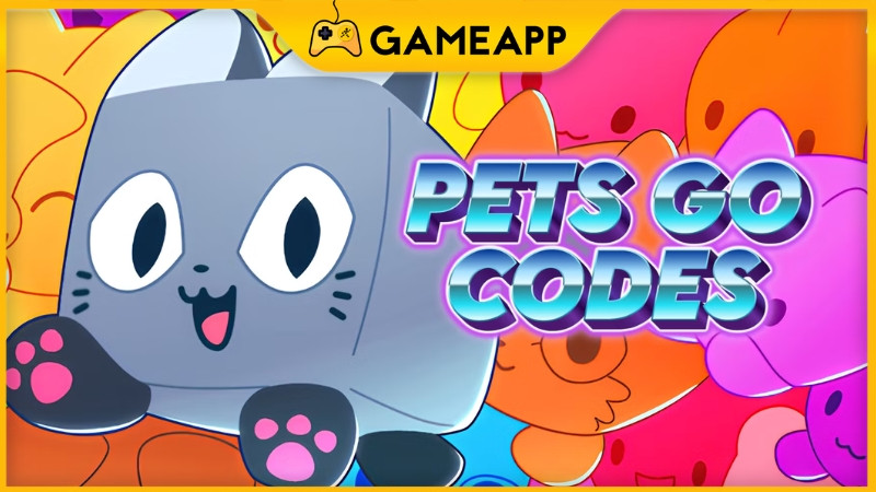 Code Pets Go Roblox mới nhất cập nhật liên tục