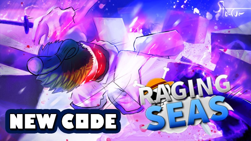 Code Raging Seas giúp bạn mạnh mẽ hơn