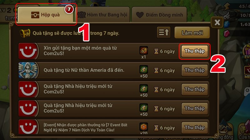 Code Summoners War mới nhất tháng 10/2024 và cách nhập code chi tiết