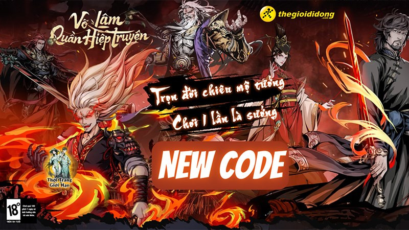 Code Võ Lâm Quần Hiệp Truyện