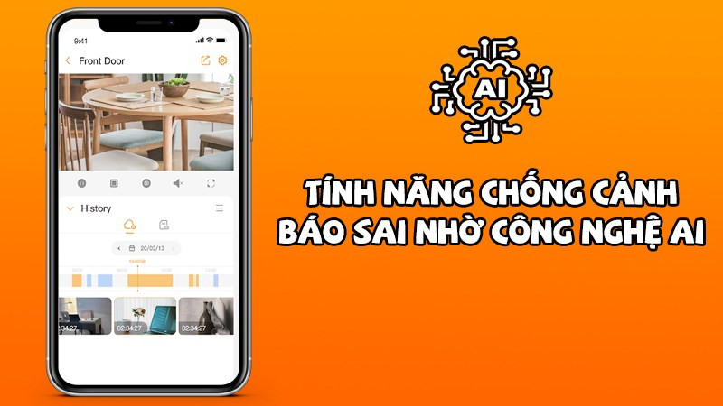 Công nghệ AI giúp giảm cảnh báo sai