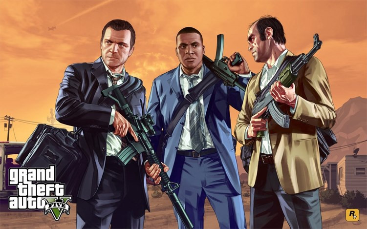 Cốt truyện của GTA V