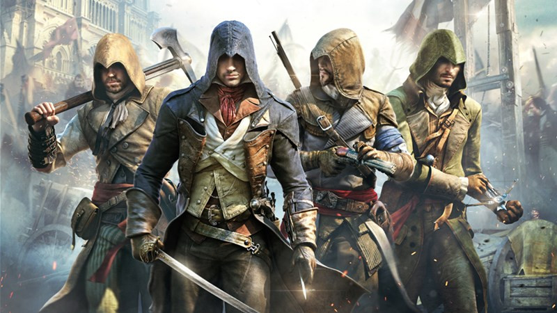 Cốt truyện game Assassin’s Creed Unity