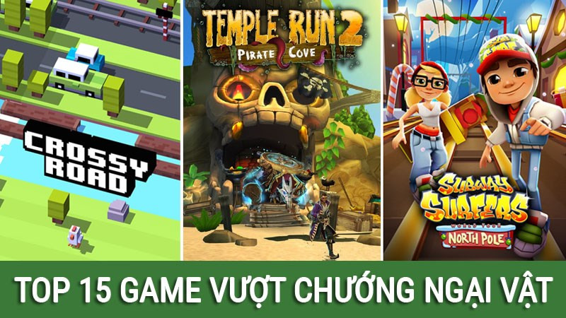 Crossy Road - Qua đường an toàn