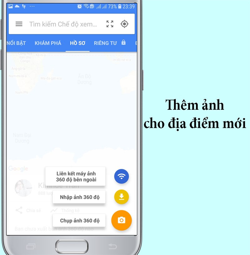 cung cấp ảnh v&agrave; video về c&aacute;c con phố v&agrave; đường m&ograve;n mới m&agrave; tr&ecirc;n bản đồ Google