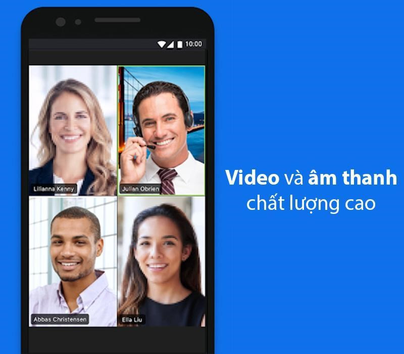 Cuộc gọi video chất lượng cao với Zoom