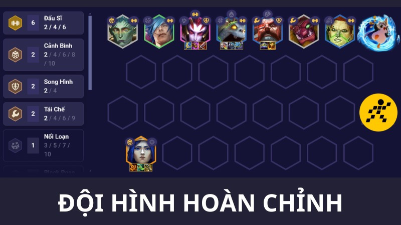 Cuối game Đấu Sĩ