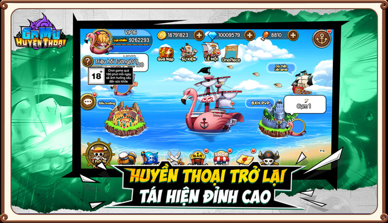 Đa dạng chế độ chơi cho game thủ chinh phục