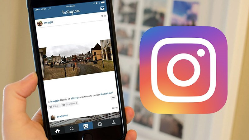 Đăng ảnh Instagram không bị cắt xén